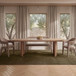 Martens - Dining Bench - Camel / Brown