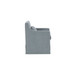 Lydia - Slipcover Dining Chair - Blue / Gray