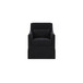 Lydia - Slipcover Dining Chair - Black