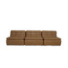 Lino - Armless Modular Sofa - Tan