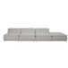 Lino - Lounge Modular Sectional - Beige