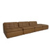 Lino - Lounge Modular Sectional - Tan