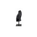 Victor - Cast Alumiinum Sculpture - Aged Black