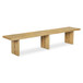 Tessa - Dining Bench - Natural