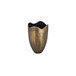 Athena - Cast Aluminum Vase - Antique Brass