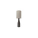 Meili - Table Lamp - Brown / Beige
