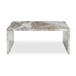 Rosa - Coffee Table Torrento Marble - Brown / Beige