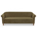 Harmony - Sofa Faux Mohair - Dark Green