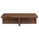 Folke - Coffee Table - Walnut / Brown