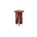 Grace - Accent Table Levante Marble - Red / Rosso