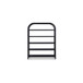 Eero - Bookcase Large - Black