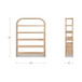 Eero - Bookcase Large - Natural