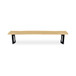 Bent - Bench Small - Oak / Natural
