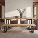 Bent - Bench Small - Oak / Natural