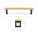 Bent - Bench Small - Oak / Natural