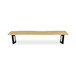 Bent - Bench Small - Oak / Natural