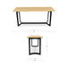 Bent - Counter Table - Oak / Natural
