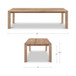 Daifuku - Large Dining Table - Brushed Oak / Natural
