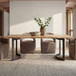 Bent - Dining Table Extra Small - Oak / Natural