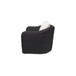 Bodhi - Outdoor Swivel Accent Chair - Charcoal / Gray