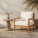 Emmeline - Outdoor Side Table - Natural