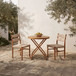 Perry - Outdoor Bistro Table - Natural