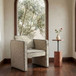 Caro - Side Table Alicante Marble - Rosso / Red