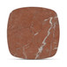 Caro - Side Table Alicante Marble - Rosso / Red
