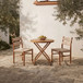 Raf - Outdoor Dining Chair (Set of 2) - Natural