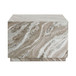 Lou - Outdoor Coffee Table - Light Brown / Beige