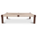 Kaia - Outdoor Coffee Table - Dark Brown