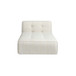 Sunseeker - Outdoor Chaise Stripe - Brown