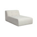 Sunseeker - Outdoor Chaise Stripe - Brown
