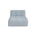 Sunseeker - Outdoor Chaise - Light Blue