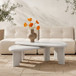 Sophie - Outdoor Nesting Table Set - Cream Lacquer / Beige