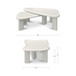 Sophie - Outdoor Nesting Table Set - Cream Lacquer / Beige