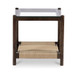 Walker - Side Table - Brown