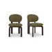 Sami - Dining Chair (Set of 2) - Olive / Green
