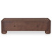 Gibson - Coffee Table - Burl / Brown