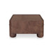 Gibson - Coffee Table - Burl / Brown