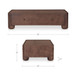Gibson - Coffee Table - Burl / Brown