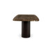 Daphne - Dining Table Large - Dark Emperador Marble / Brown