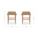 Anna - Counter Stool - Light Brown