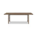 Lake - Dining Table - Brown
