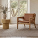 Baker - Accent Chair - Brown