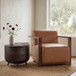 Barnes - Accent Chair - Tan / Brown