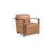 Barnes - Accent Chair - Tan / Brown