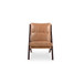 Preston - Accent Chair - Tan / Brown