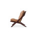 Preston - Accent Chair - Tan / Brown