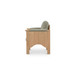 Bauer - Dining Chair - Sage Green / Light Brown